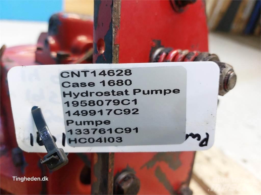 Case IH 1680 유압식 기계