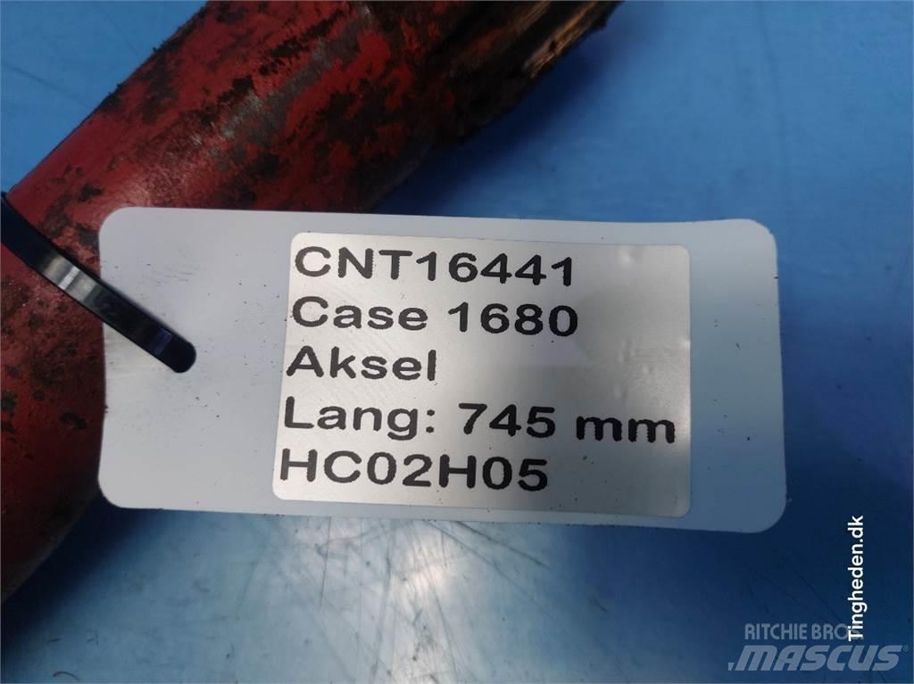Case IH 1680 트랜스미션