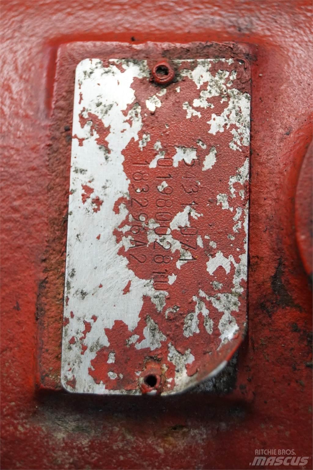 Case IH 2188 유압식 기계