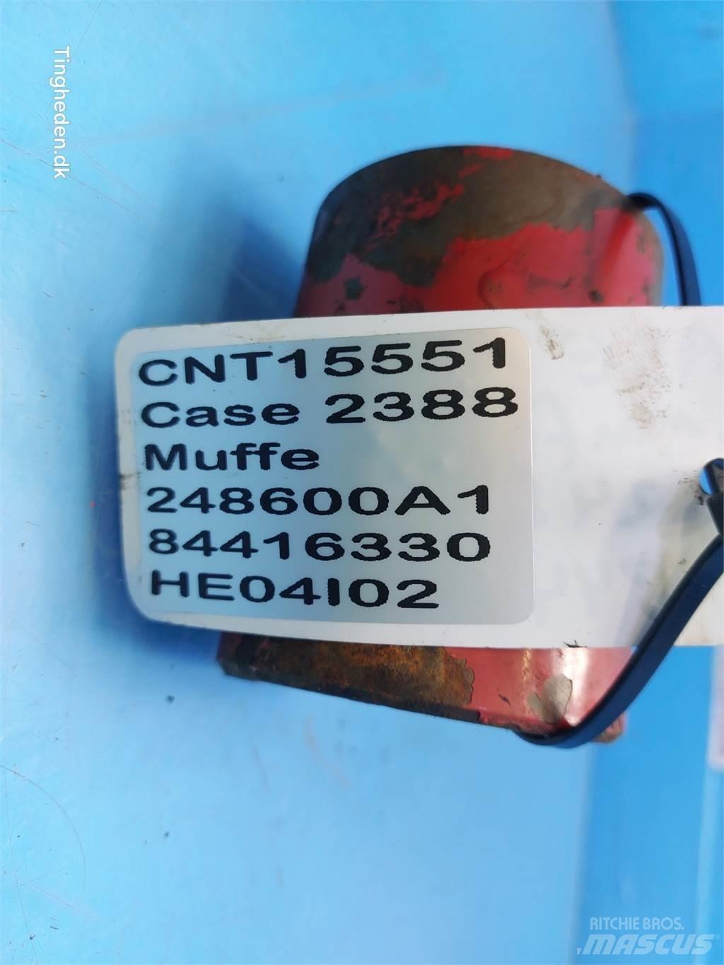 Case IH 2388 트랜스미션
