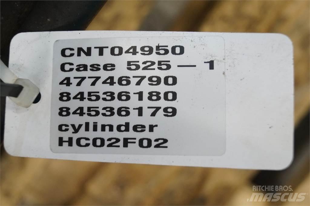 Case IH 525 유압식 기계