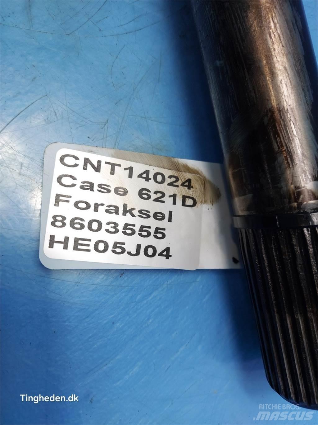 Case IH 621D 차축