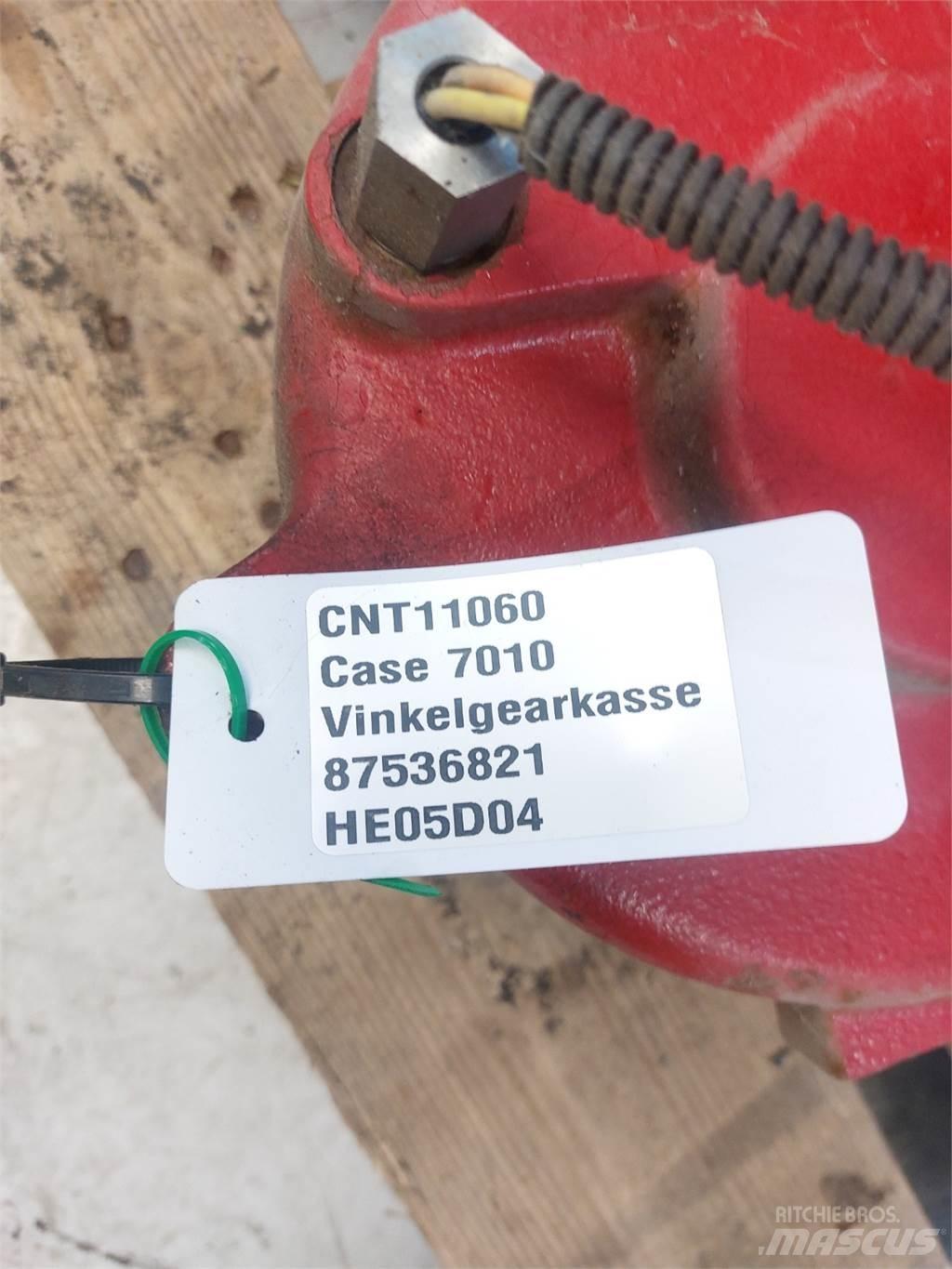 Case IH 7010 트랜스미션