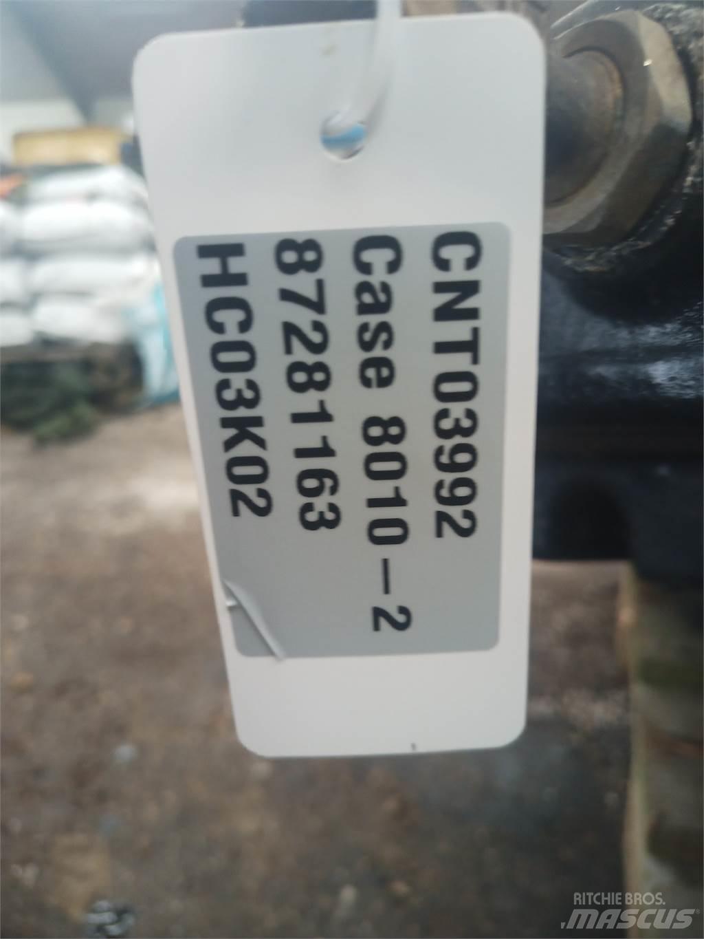 Case IH 8010 트랜스미션