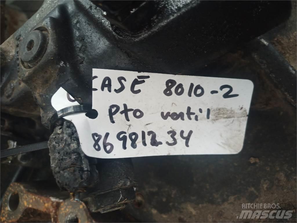 Case IH 8010 트랜스미션