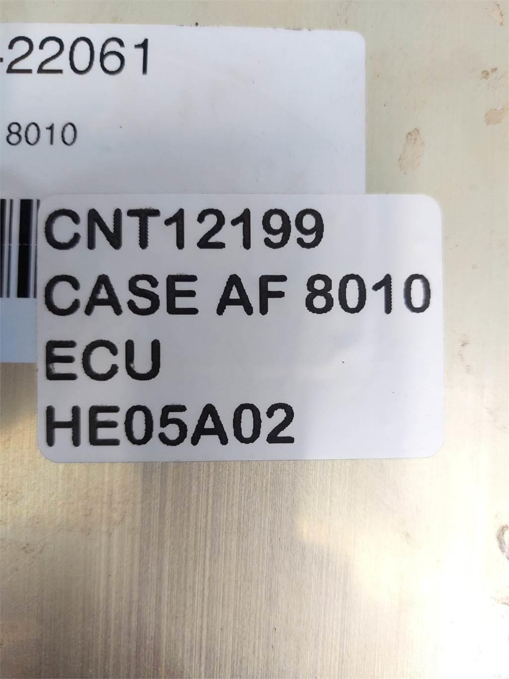 Case IH 8010 AF 일렉트로닉스