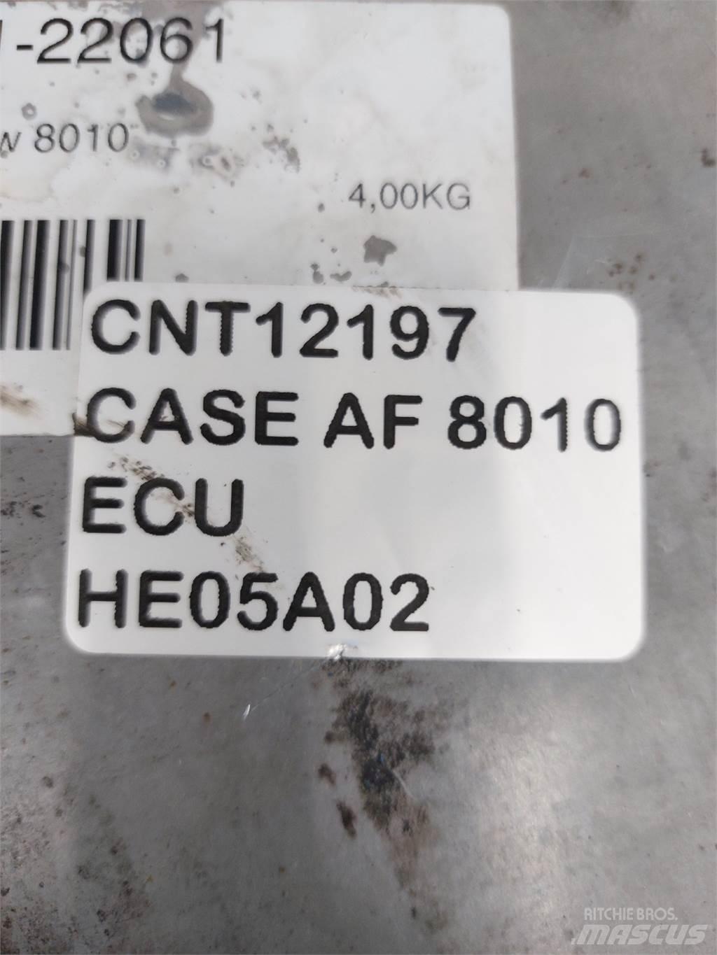 Case IH 8010 AF 일렉트로닉스