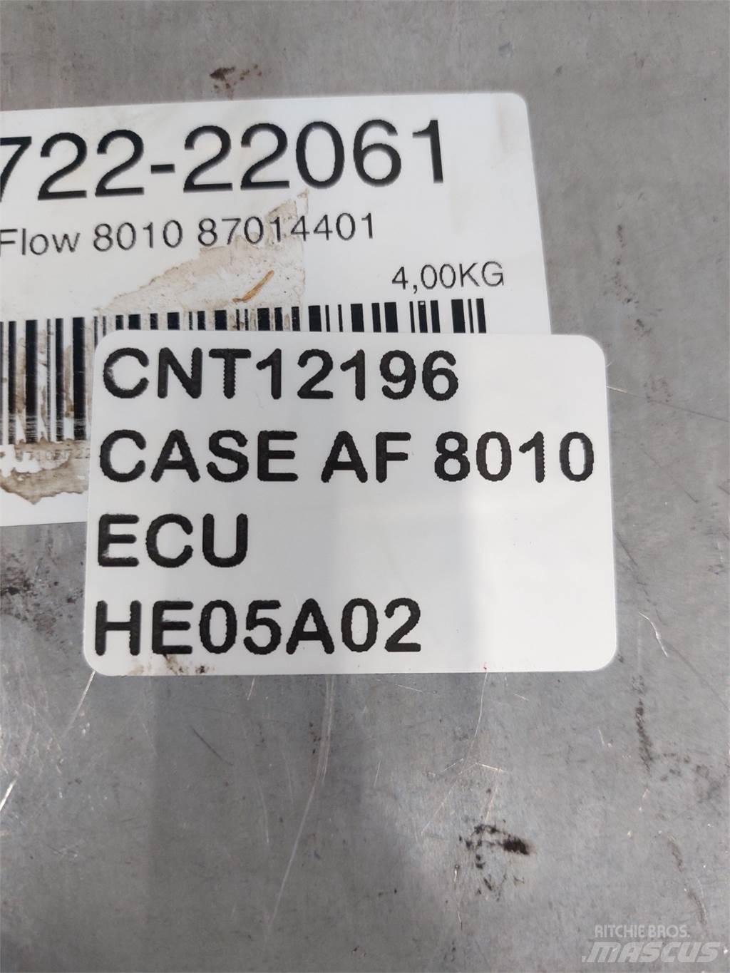 Case IH 8010 AF 일렉트로닉스