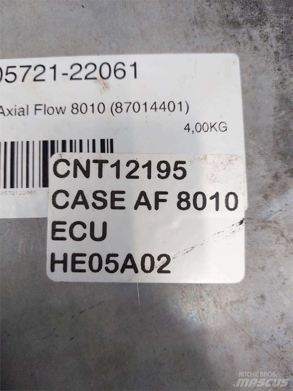 Case IH 8010 AF 일렉트로닉스