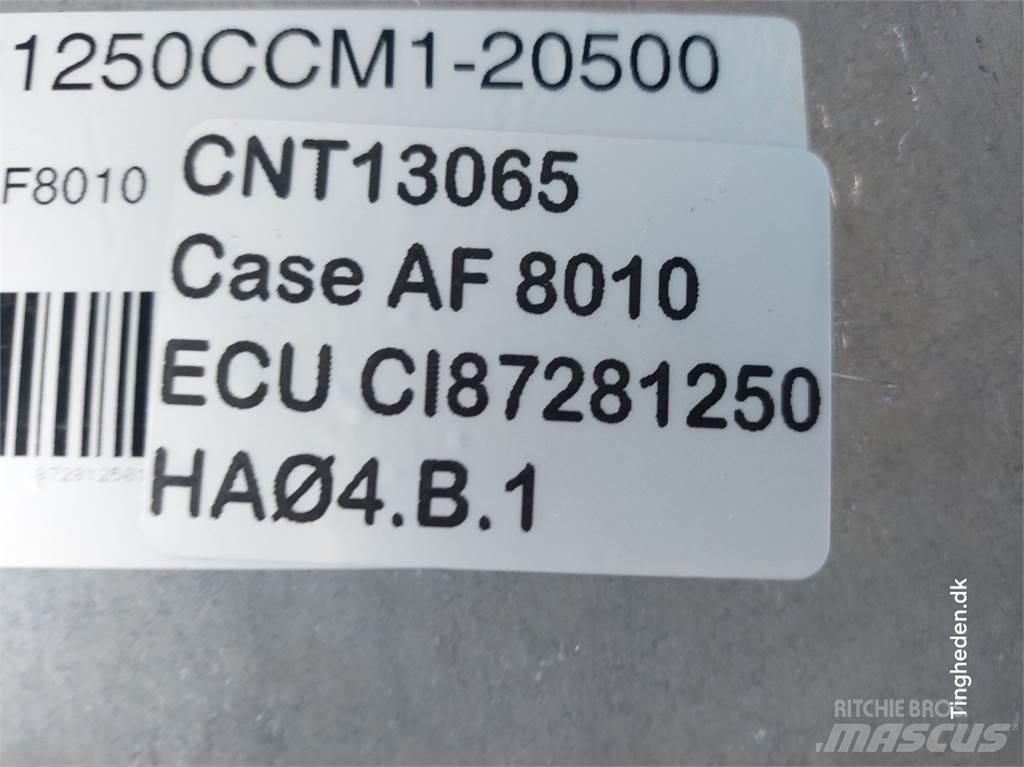 Case IH 8010 AF 일렉트로닉스