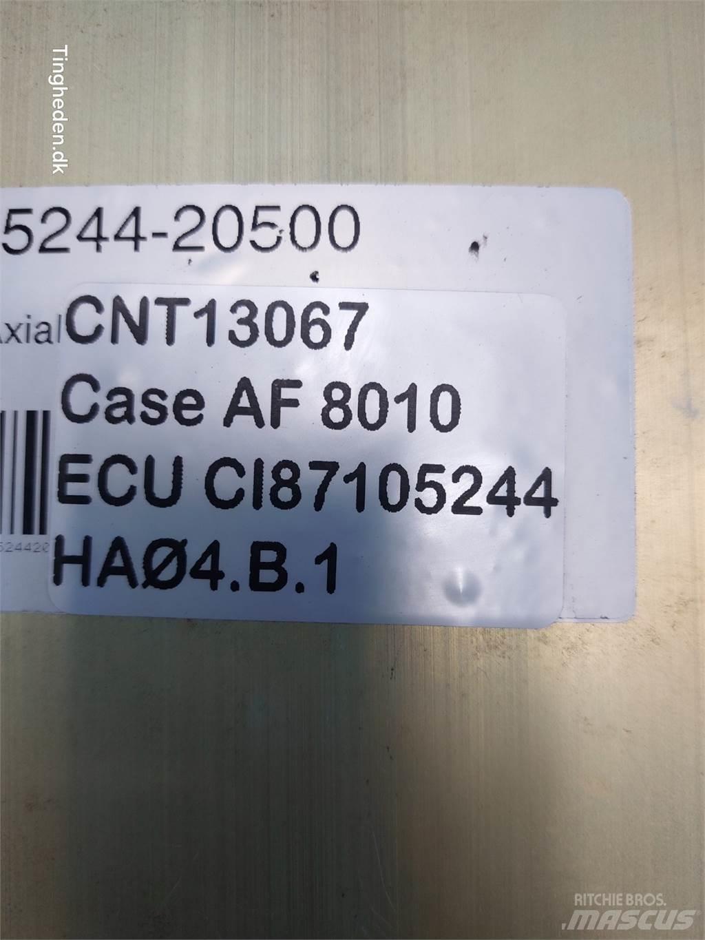 Case IH 8010 AF 일렉트로닉스