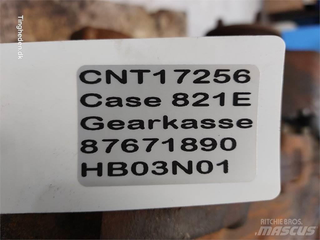 Case IH 821E 트랜스미션
