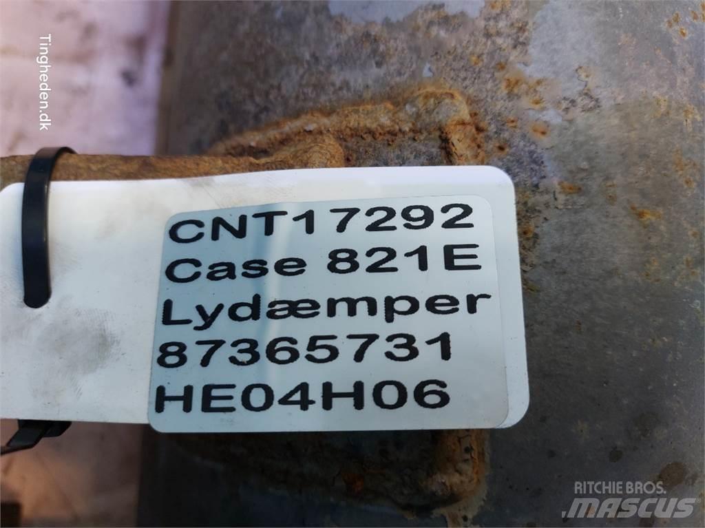 Case IH 821E 엔진