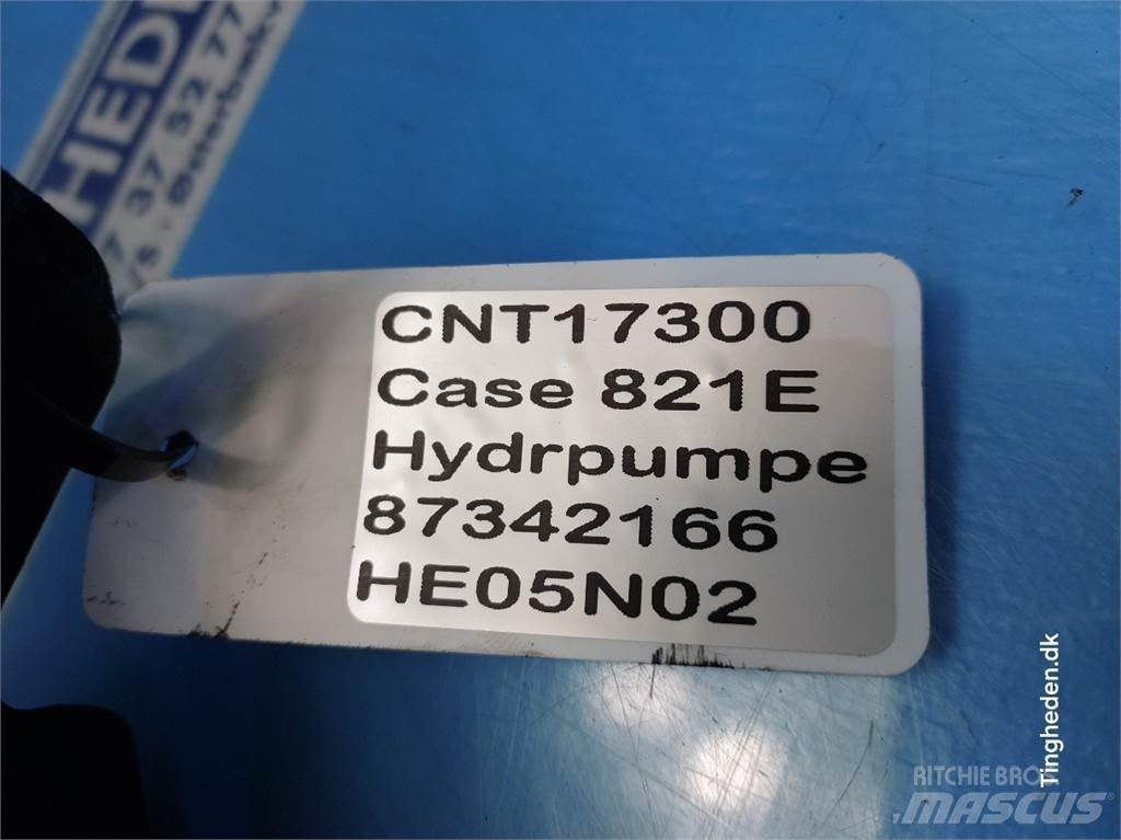 Case IH 821E 유압식 기계