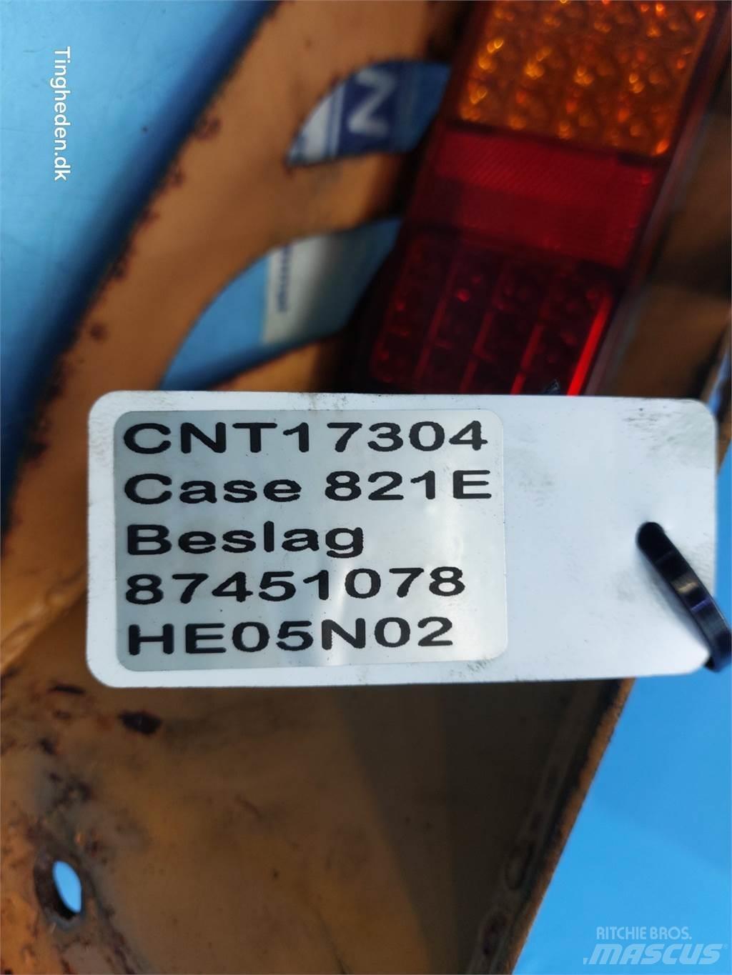 Case IH 821E 스크리닝 버킷