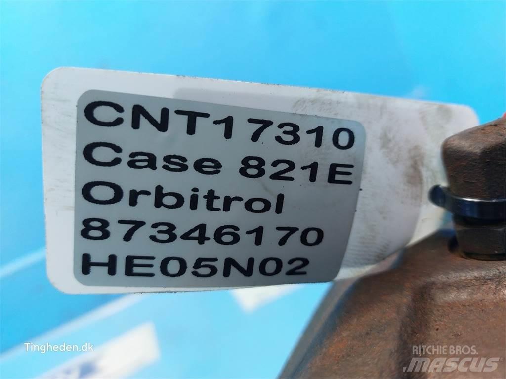 Case IH 821E 유압식 기계