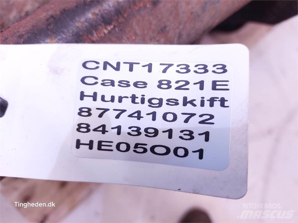 Case IH 821E 퀵 커넥터