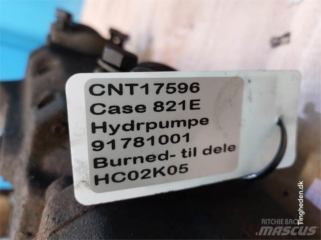 Case IH 821E 유압식 기계