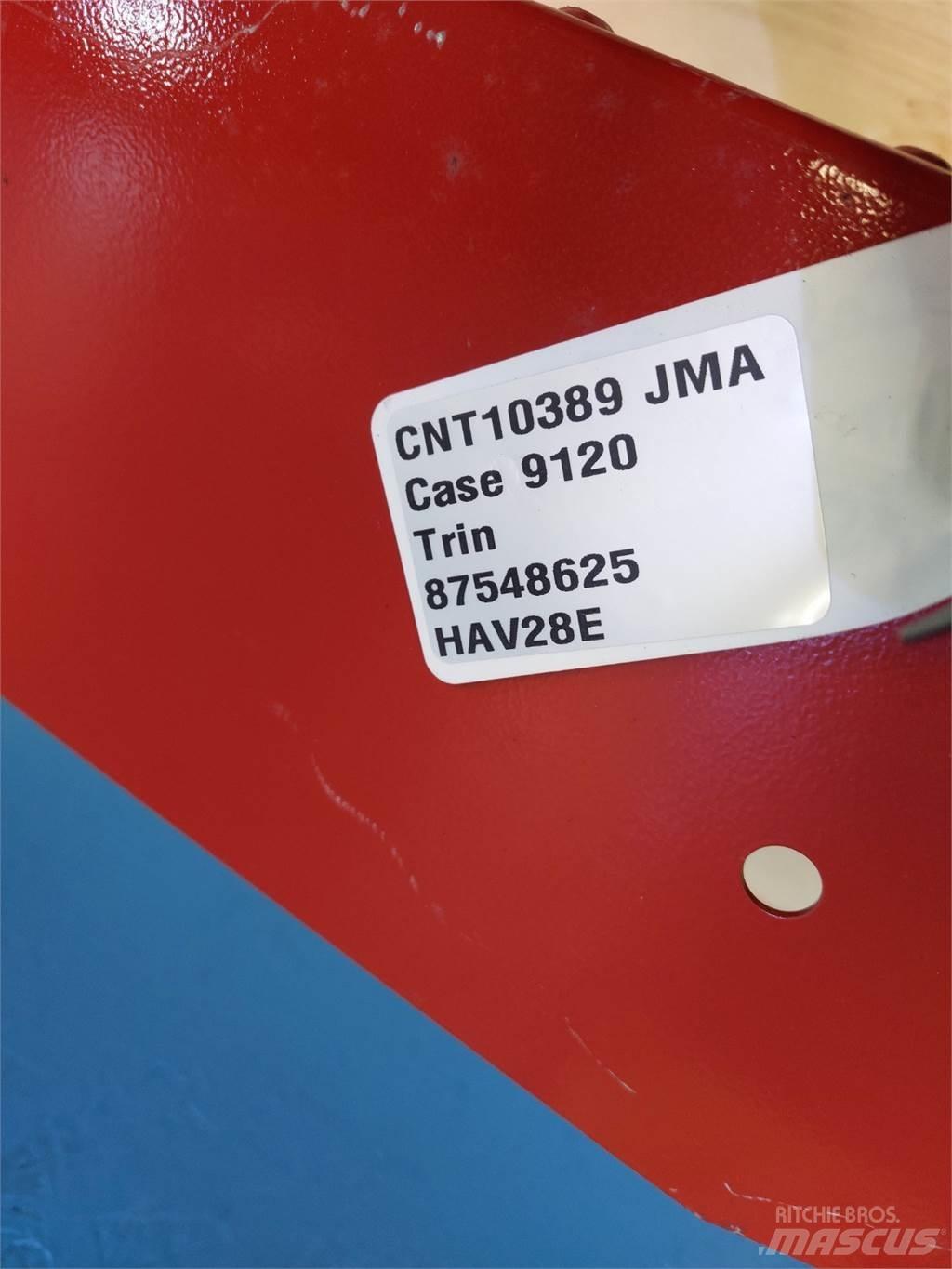 Case IH 9120 캐빈 및 인테리어