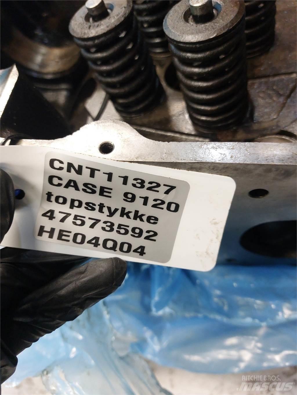 Case IH 9120 엔진