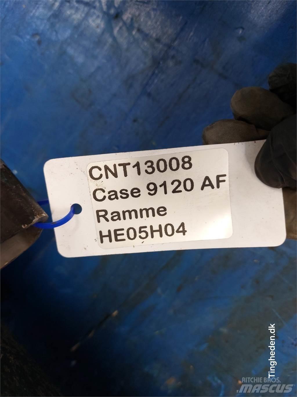 Case IH 9120 엔진