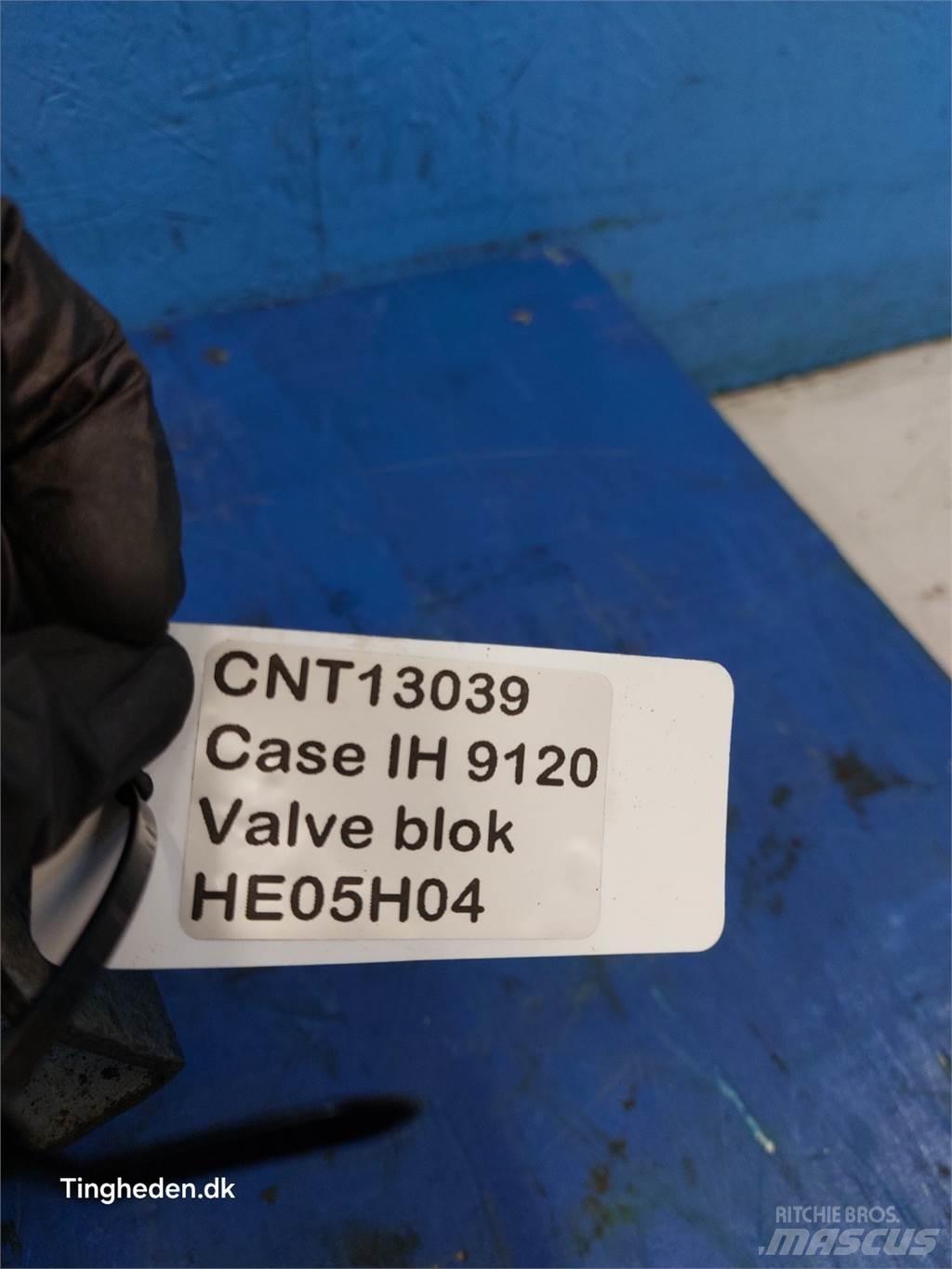 Case IH 9120 유압식 기계