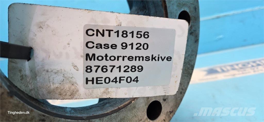 Case IH 9120 엔진