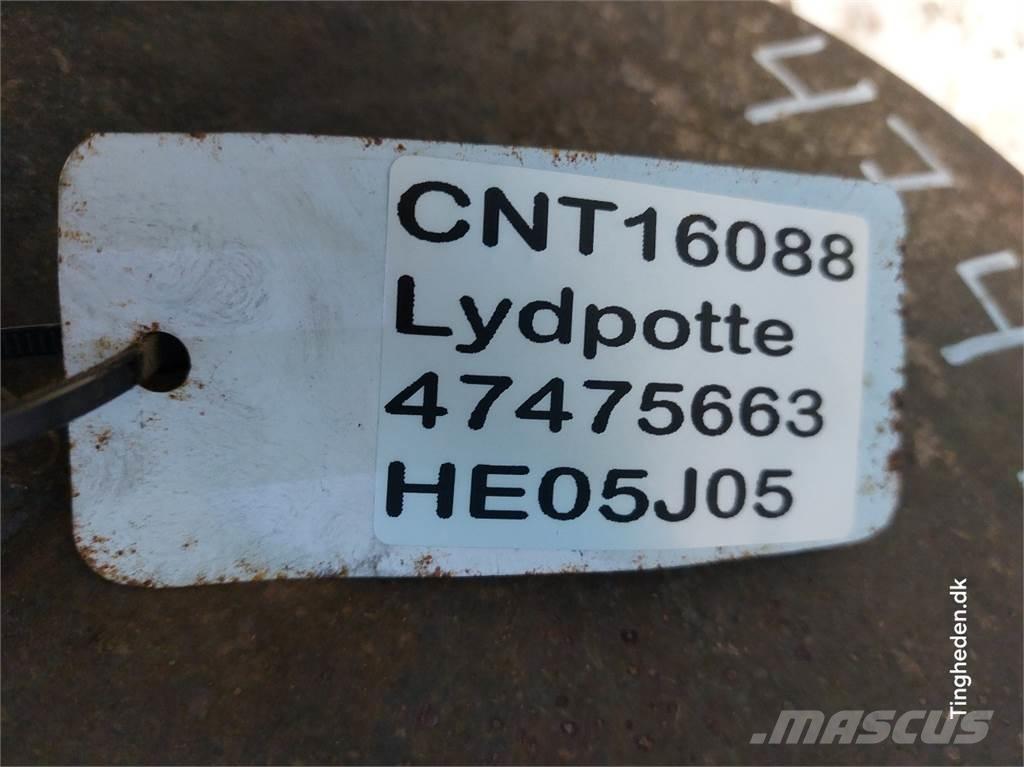 Case IH 9240 엔진