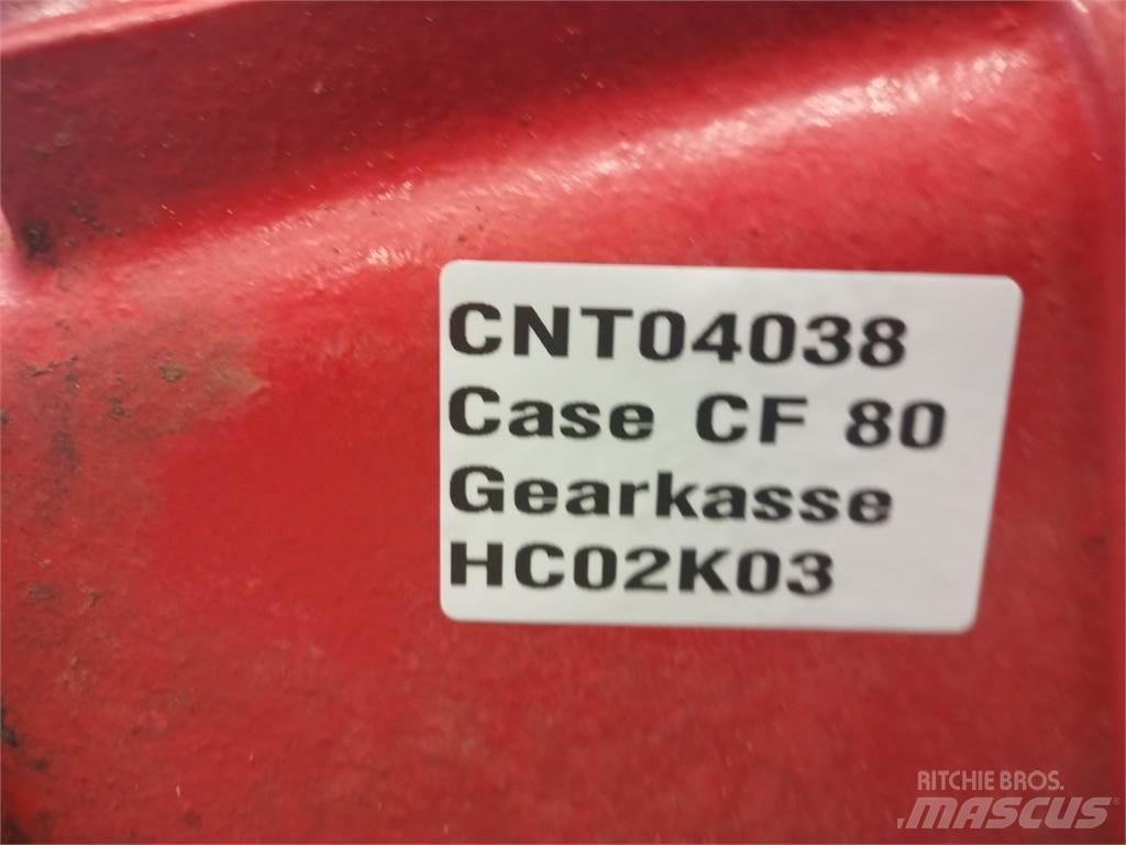 Case IH CF80 트랜스미션