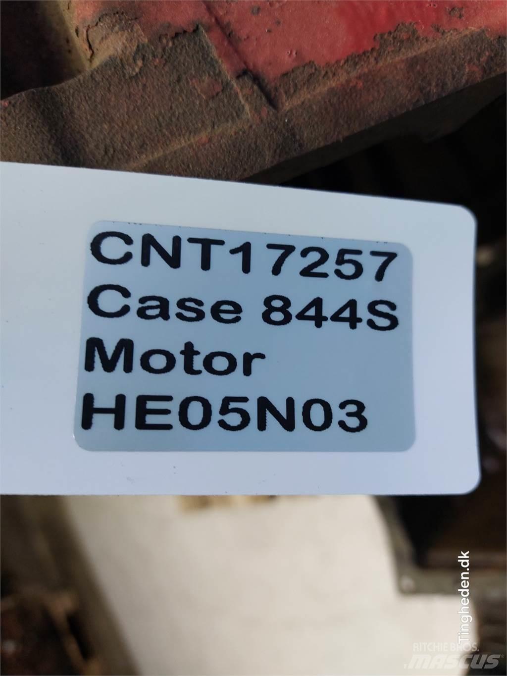 Case IH D268 엔진