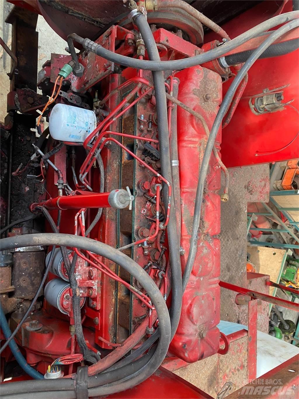Case IH D358 엔진