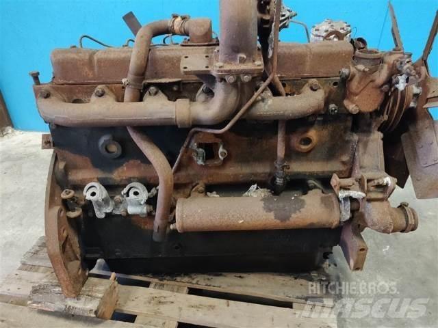 Case IH DT467 엔진
