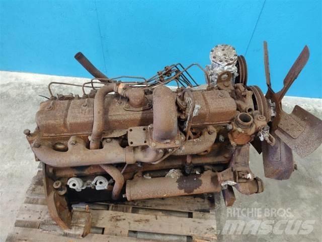 Case IH DT467 엔진