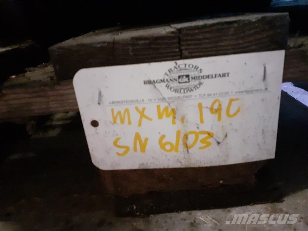 Case IH MXM 190 트랜스미션