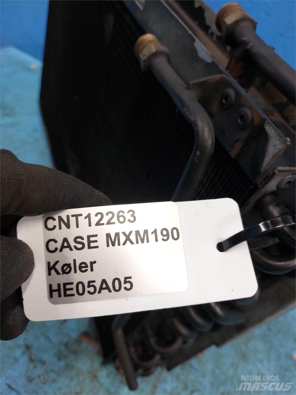 Case IH MXM 190 라디에이터