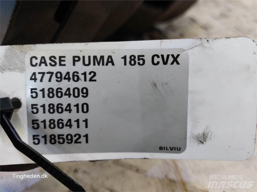 Case IH Puma 185 트랜스미션