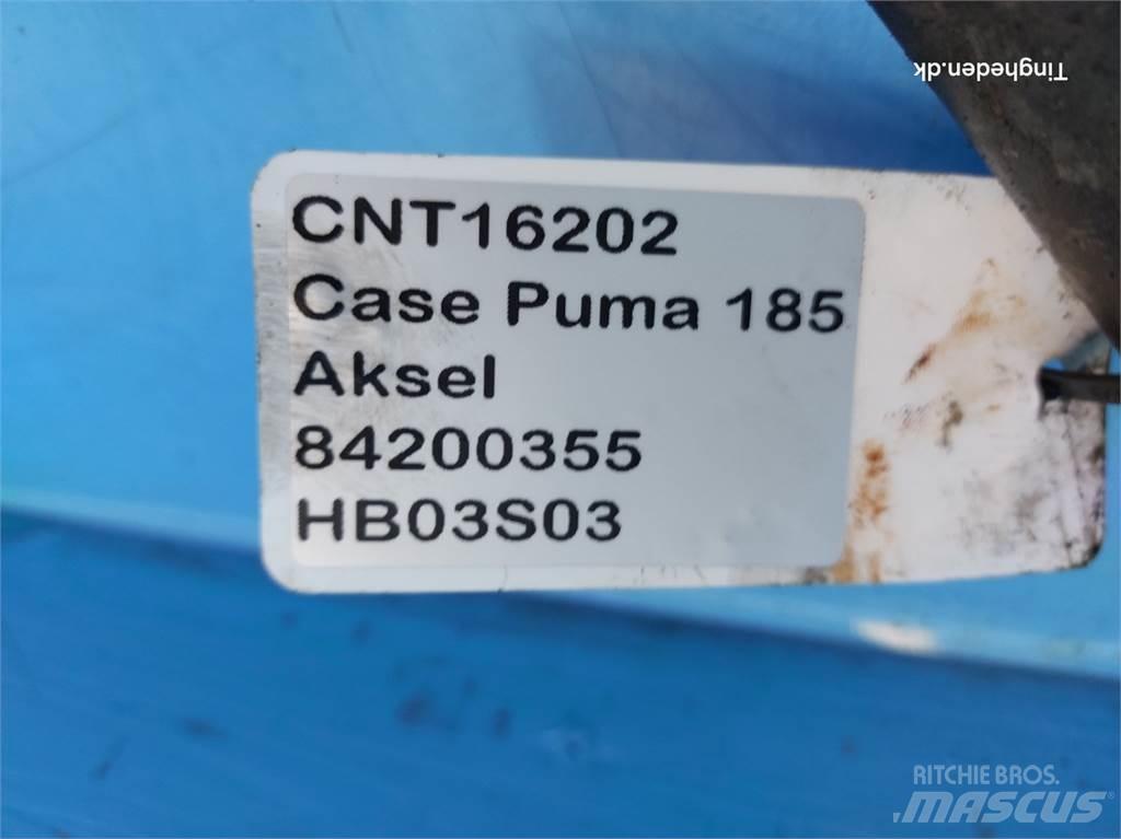 Case IH Puma 185 트랜스미션