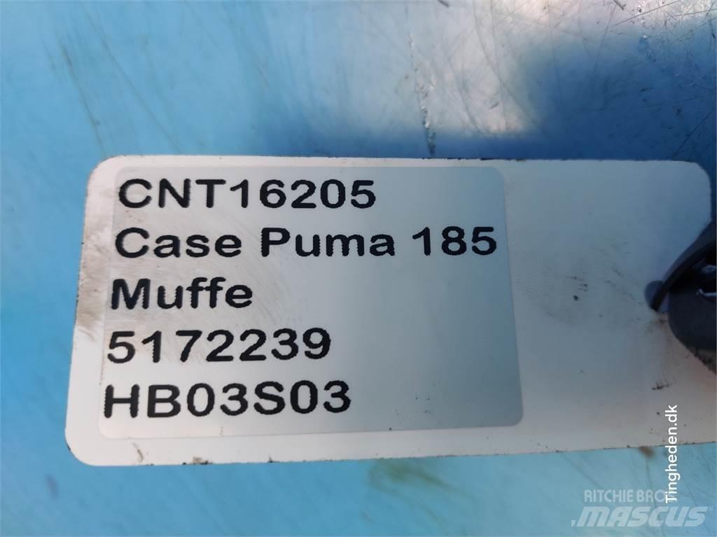 Case IH Puma 185 트랜스미션