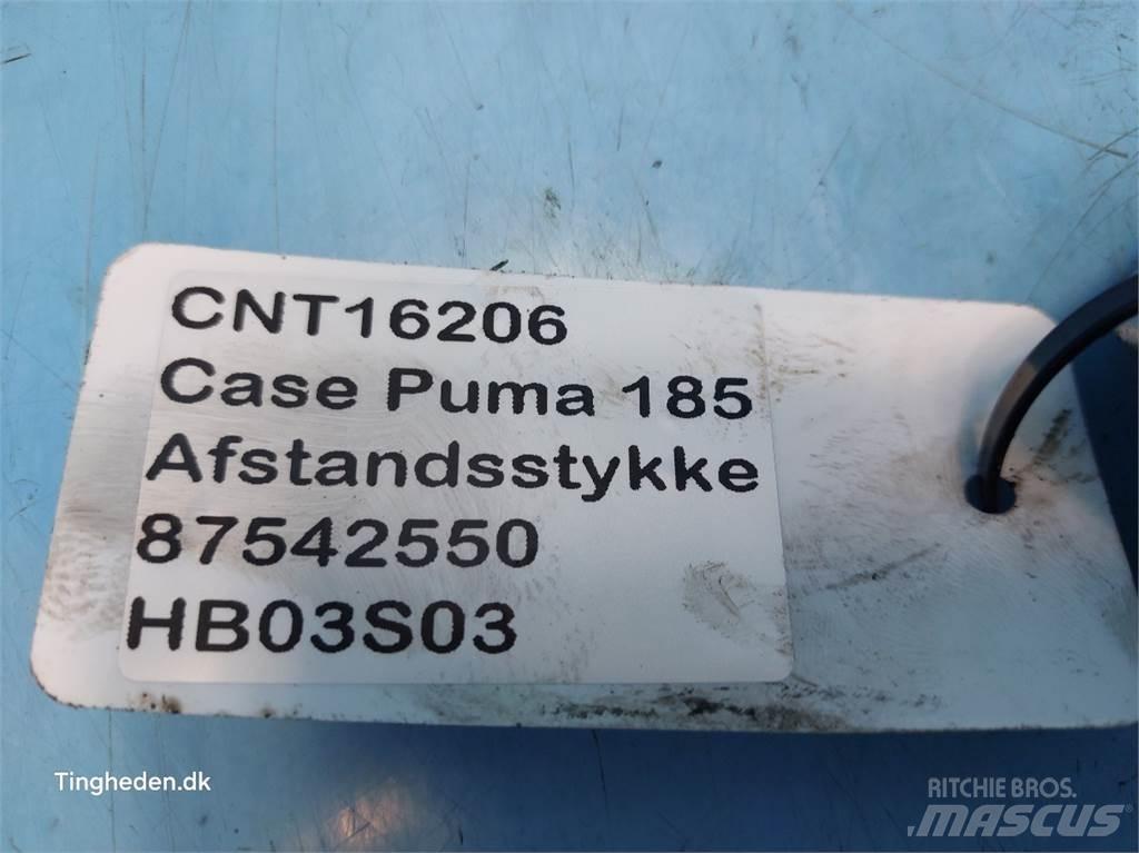 Case IH Puma 185 트랜스미션