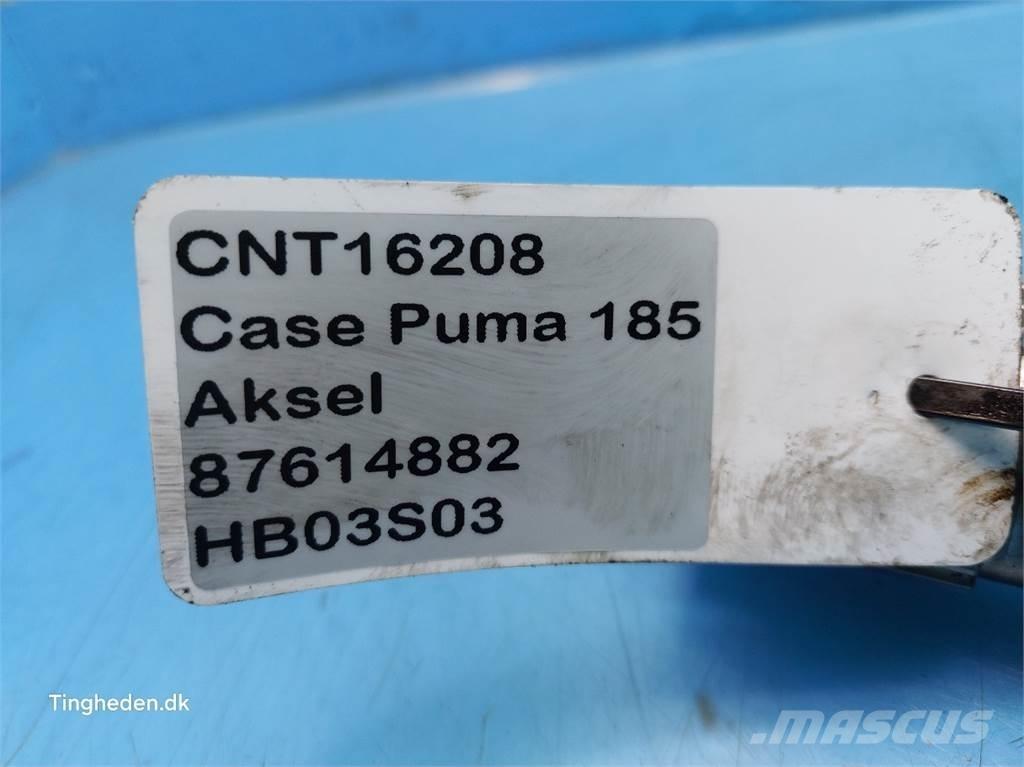 Case IH Puma 185 트랜스미션