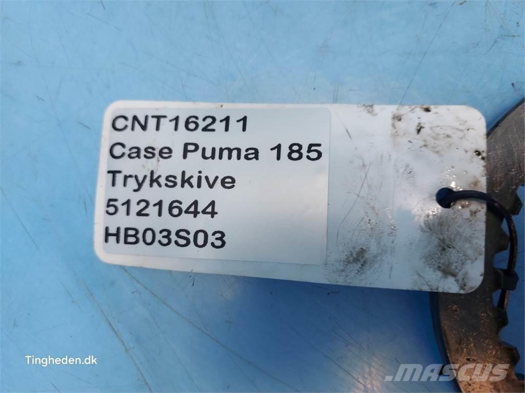 Case IH Puma 185 트랜스미션