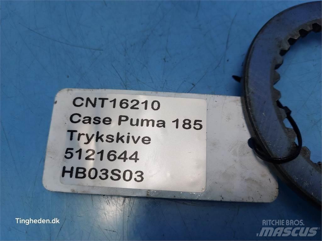 Case IH Puma 185 트랜스미션