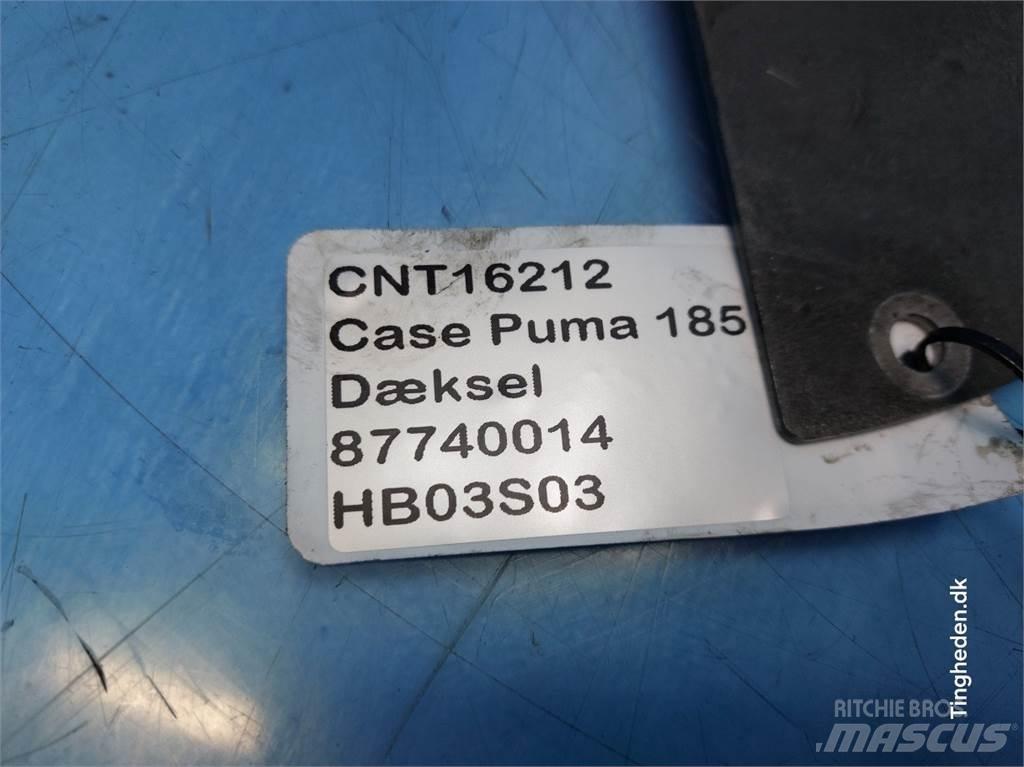 Case IH Puma 185 트랜스미션