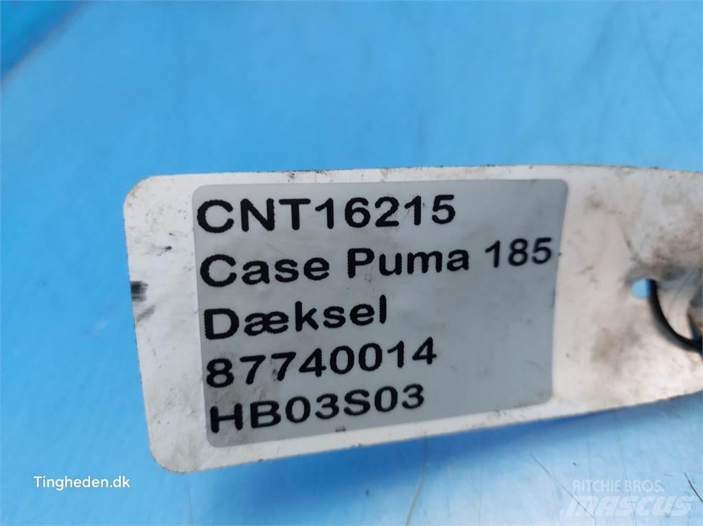 Case IH Puma 185 트랜스미션