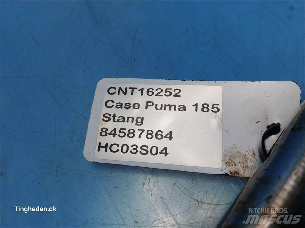 Case IH Puma 185 트랜스미션