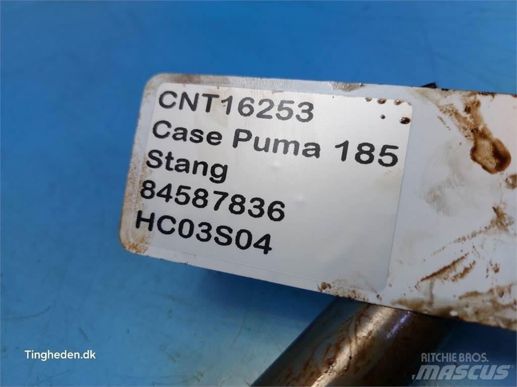 Case IH Puma 185 트랜스미션