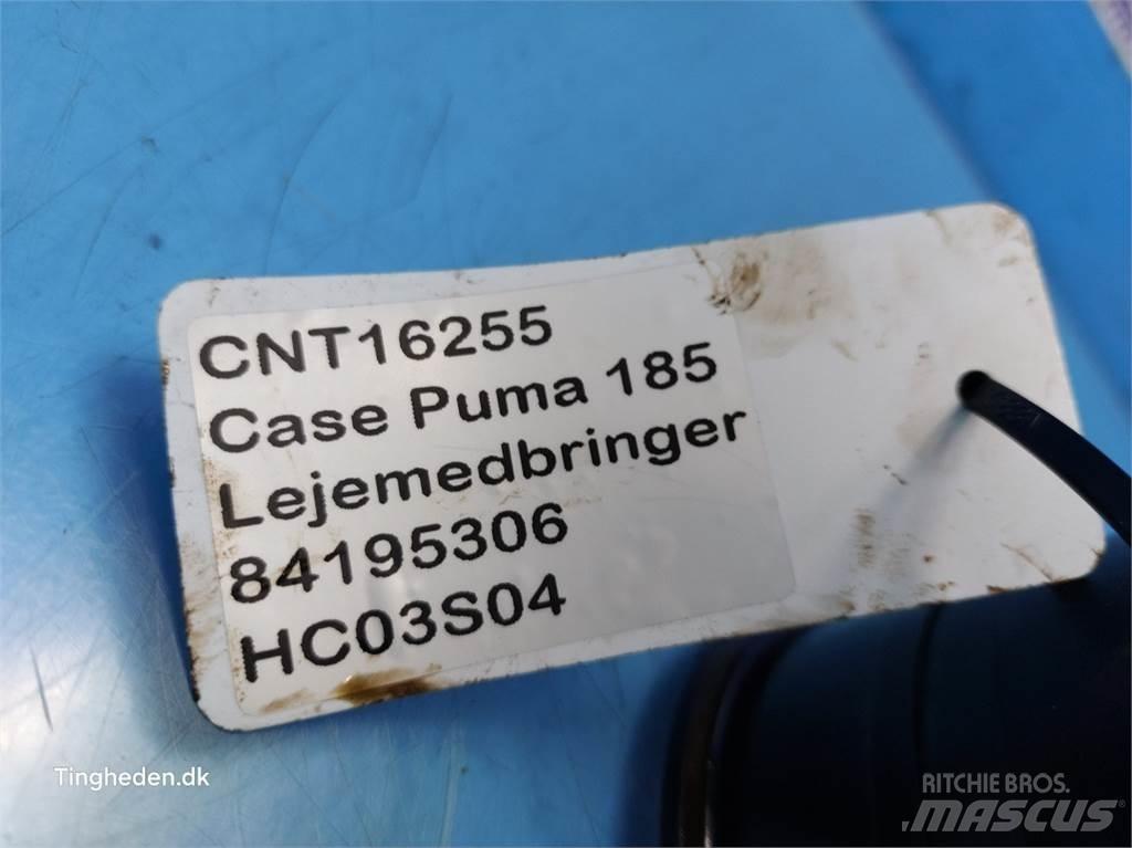 Case IH Puma 185 트랜스미션