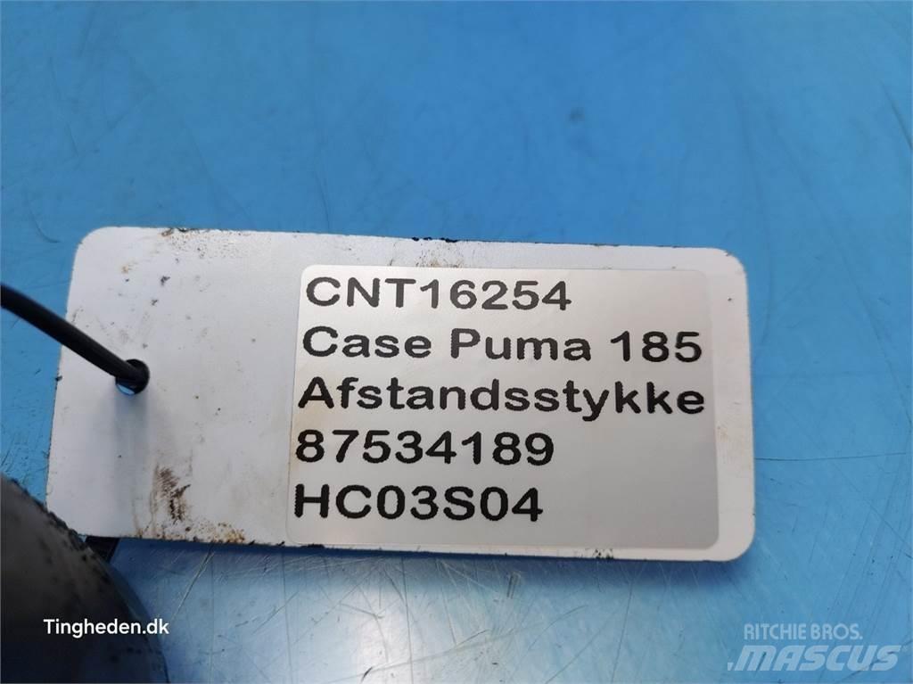 Case IH Puma 185 트랜스미션