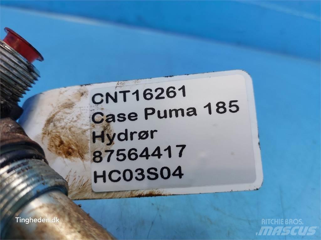 Case IH Puma 185 트랜스미션