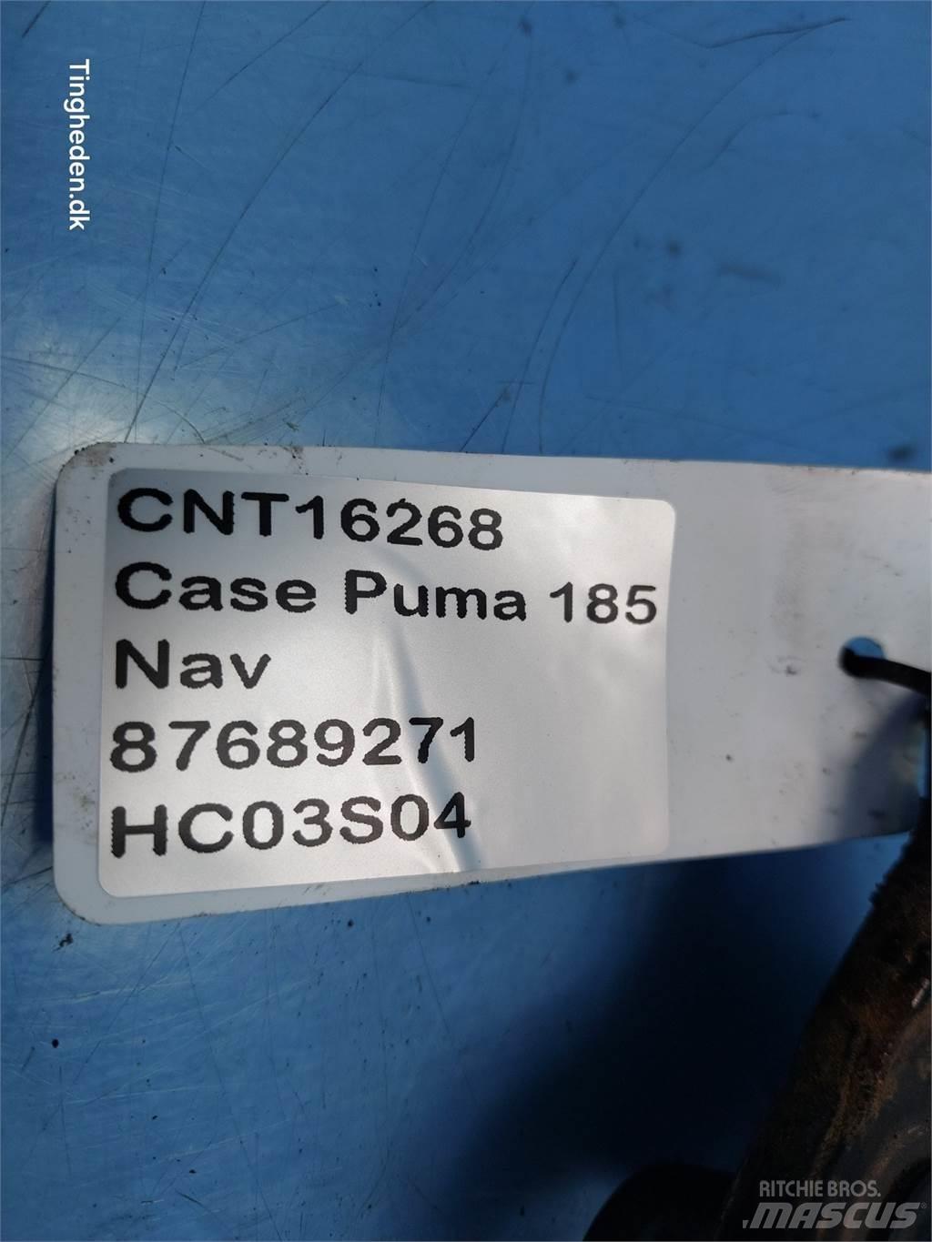 Case IH Puma 185 트랜스미션